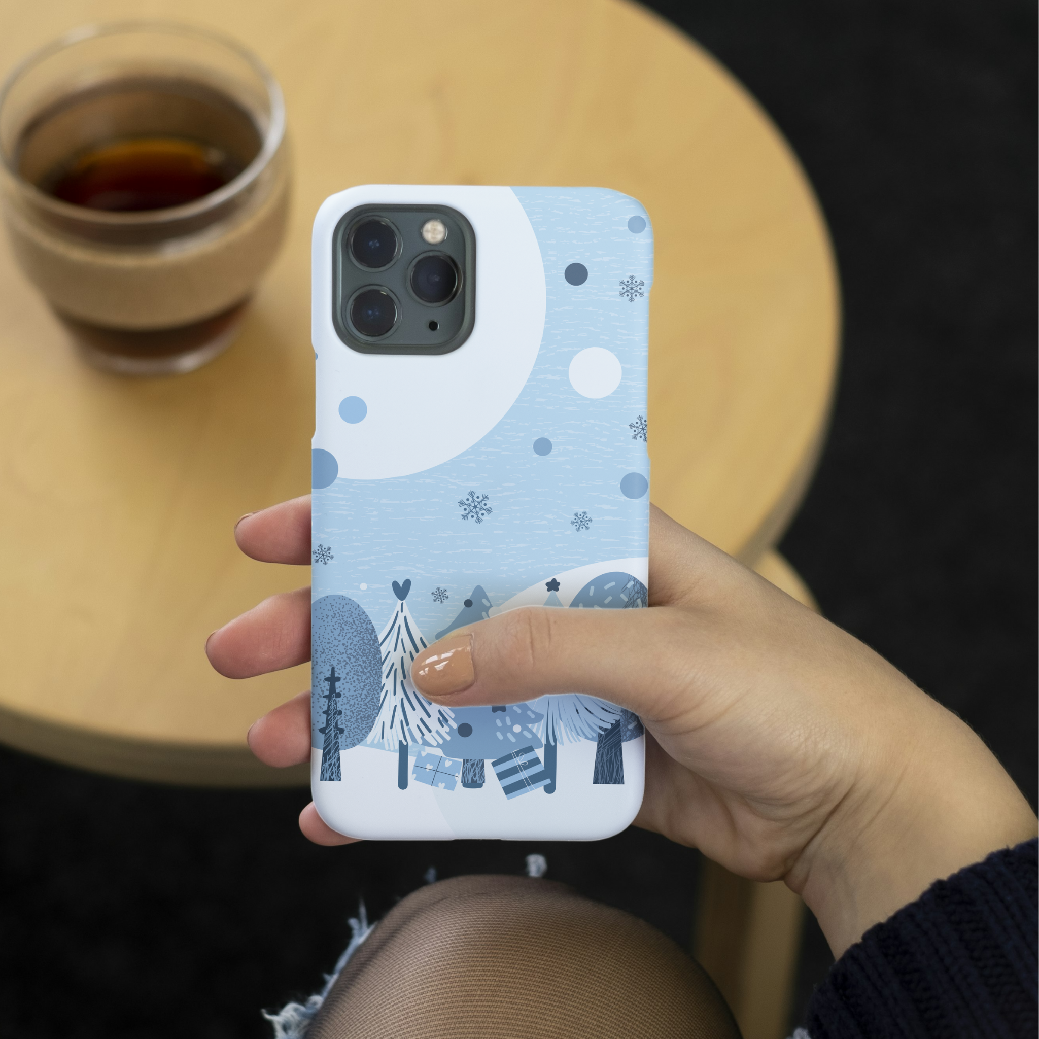 Silent Night iPhone Case